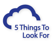 5 Things to Look For in Cloud Accounting Providers