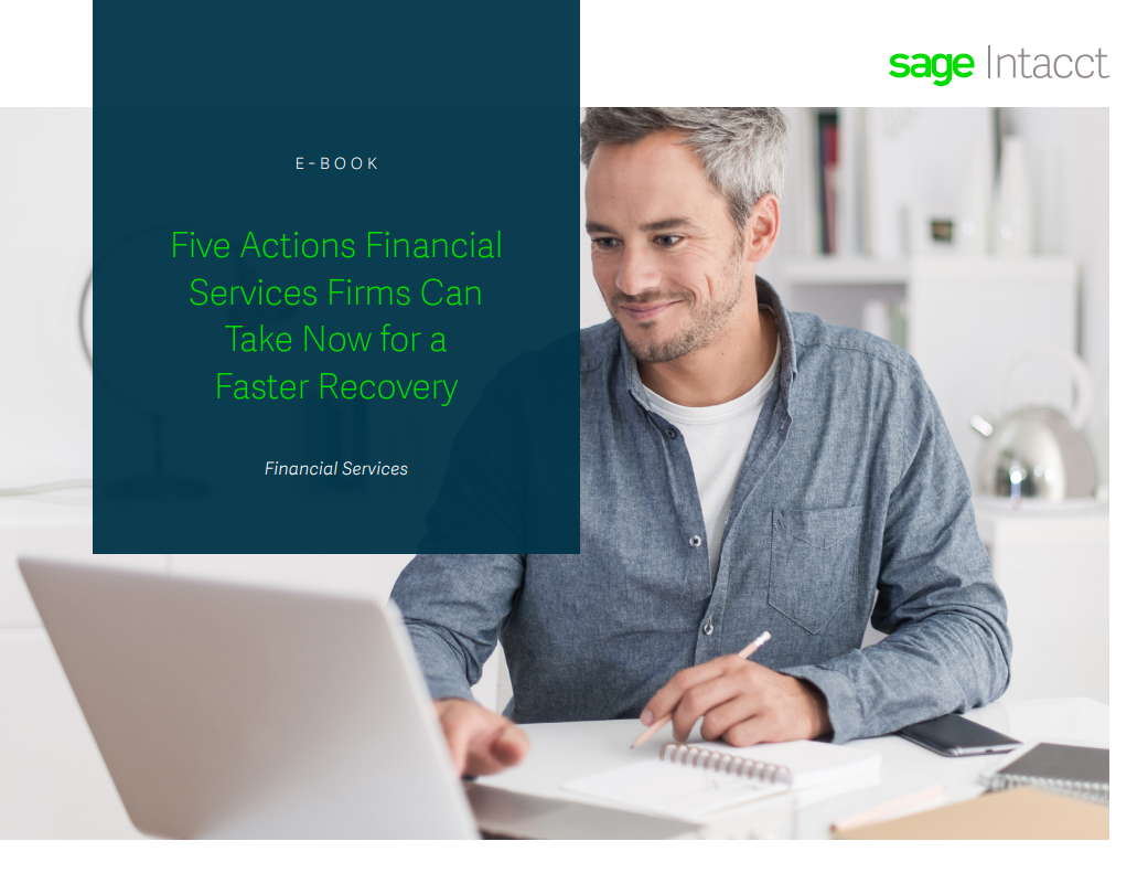 5 Actions Financial Services Firms Can Take Now for a Stronger Recovery